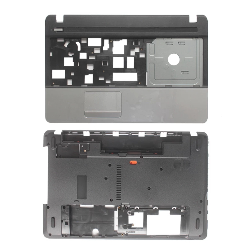 Novo caso capa para Acer Aspire E1-571 E1-571G E1-521 E1-531 PalmRest Cover Bottom Base Capa AP0HJ000A00 AP0NN000100