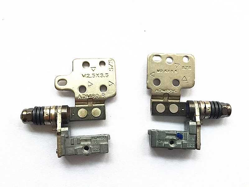 Yeni Laptop LCD Ekran Menteşe Seti Çerçeve Braketleri için Dell Latitude E5570 5570 M3510