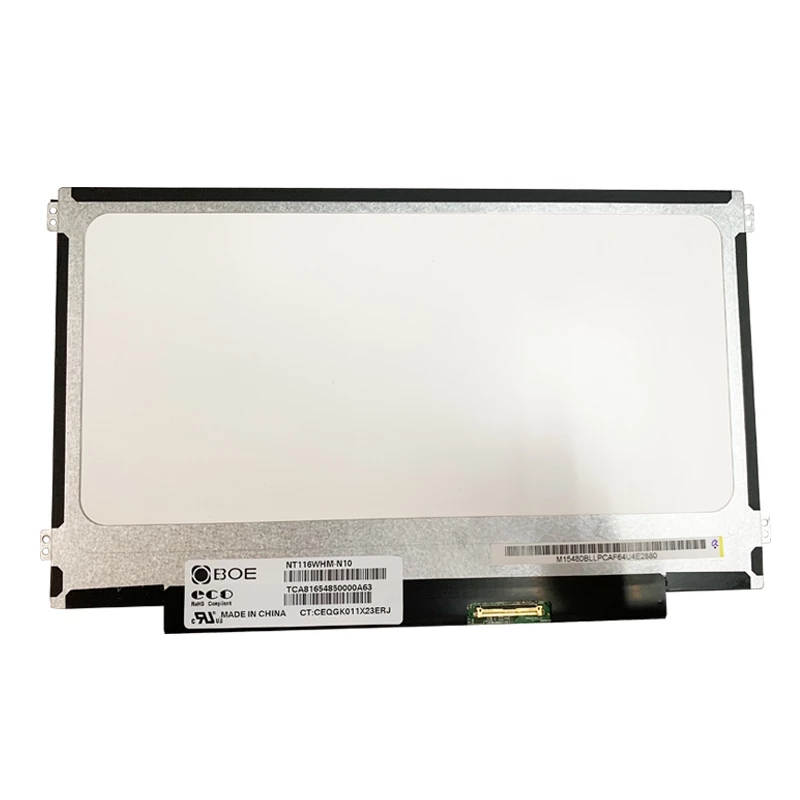 NT116WHM-N10 11.6 Inch Lcd NT116WHM-N10 N116BGE-L41/L42/LB1 B116XW01 V.0 Laptop Screen