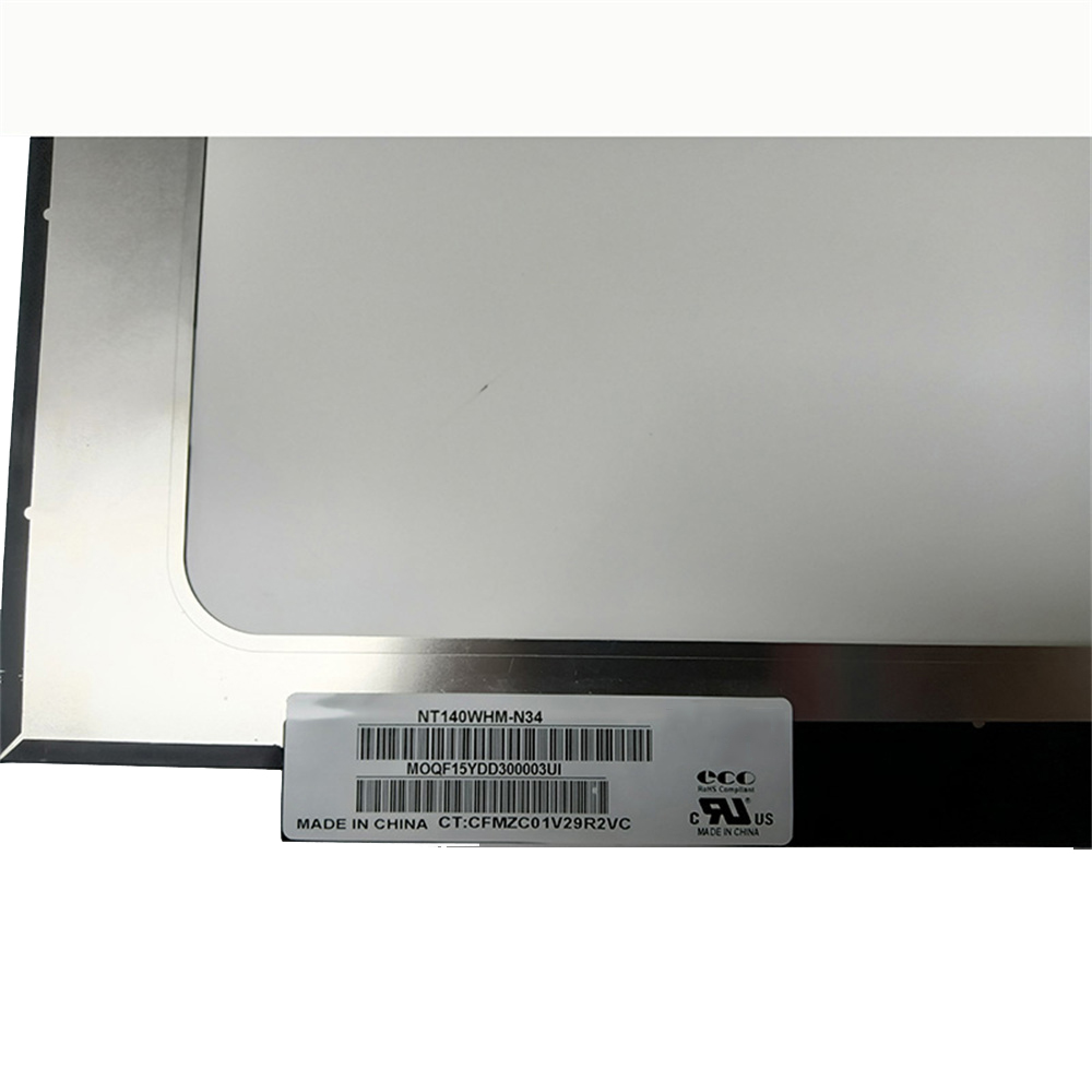 NT140Whm-N34-Anzeige B140XTN07.3 N140BGA-EB4 N140BGA-EA4 NT140WHM-N51 Laptop-Bildschirm
