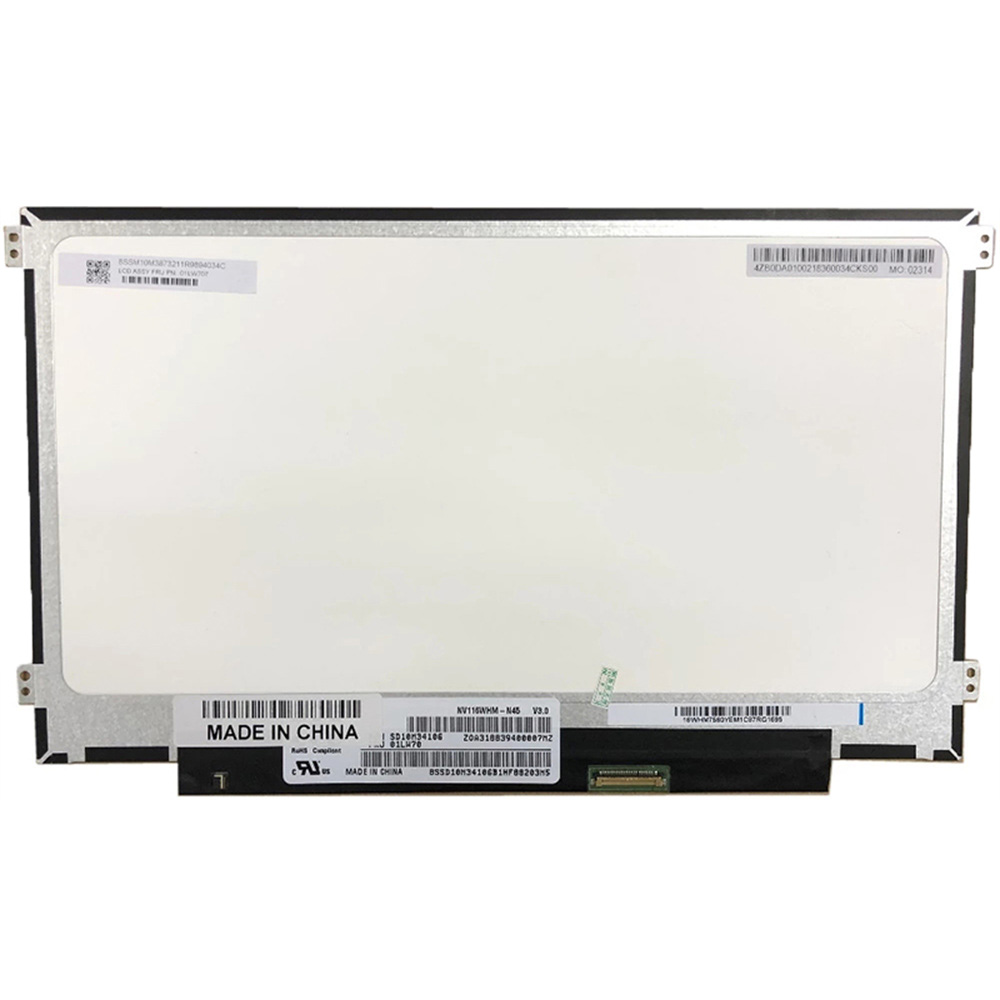 NV116WHM-N45 NV116WHM-N41 B116XAN04.0 LTN116AL02 N116BCA-EA1 NV116WHM-N45 V3.0 Schermo del laptop LCD LCD