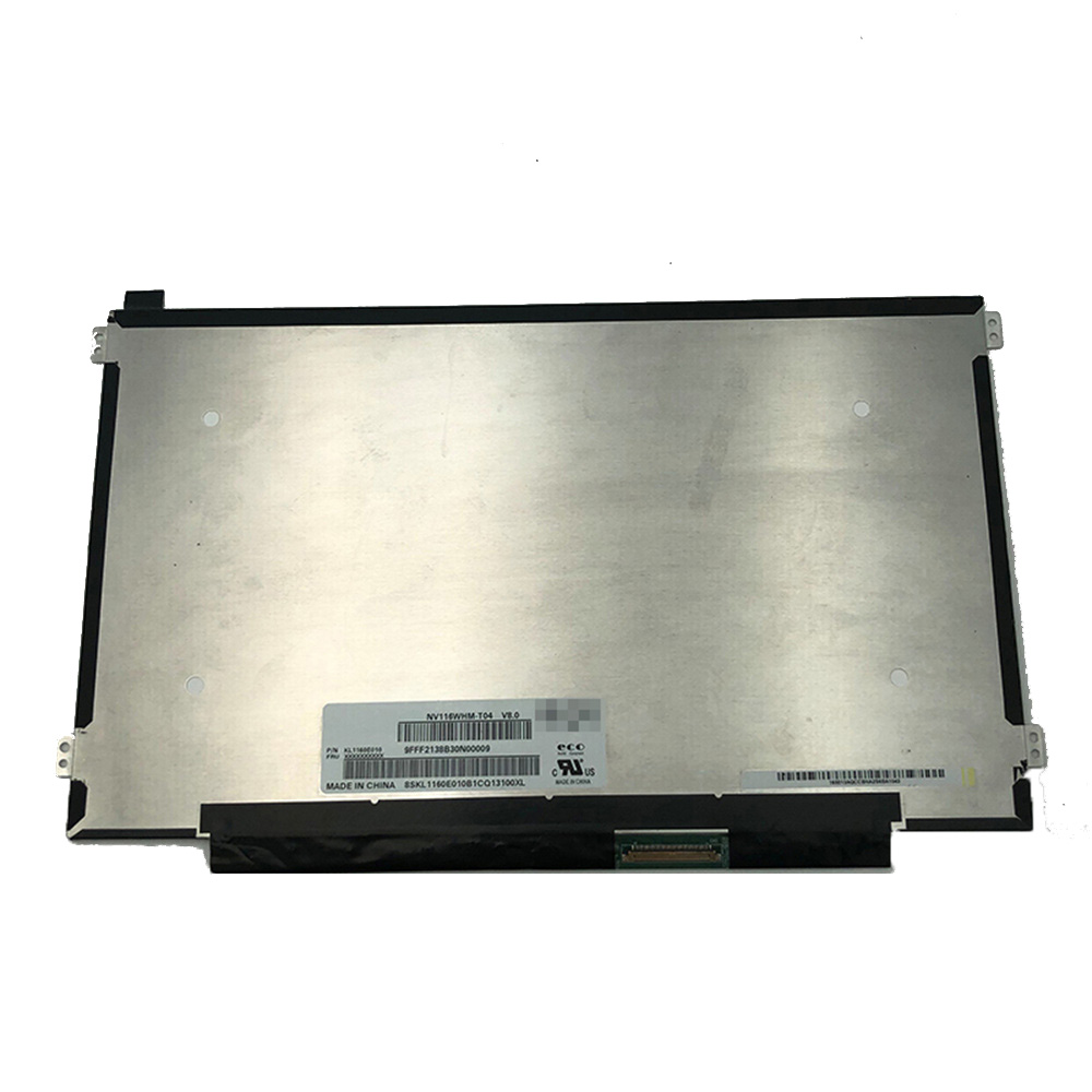 NV116WHM-T04 Display schermo LCD laptop NV116WHM-T04 V8.0 per BOE 1366 * 768 Touch Screen