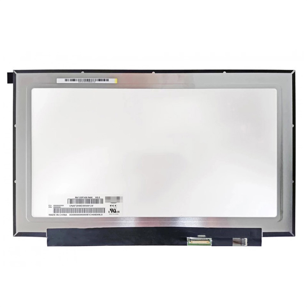 NV133FHM-N46用于笔记本电脑屏幕13.3“NV133FHM N46 1920 * 1080 LCD LED显示器更换