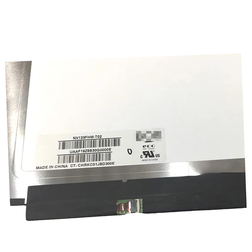 NV133FHM-T02 LED Screen Replacement For BOE 13.3"Laptop Screen LCD 1920*1080 FHD 40Pins EDP