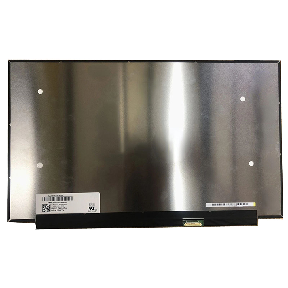 NV156FHM-N67 para BOE 15.6 "PANEL LED LED LCD Panel IPS 1920 * 1080 Reemplazo de pantalla FHD