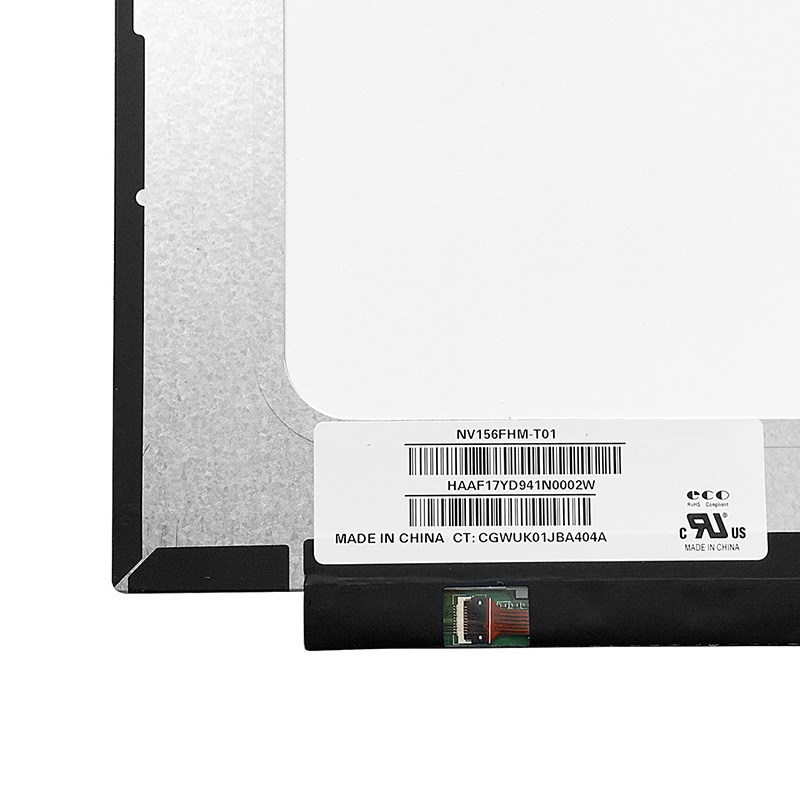 NV156FHM-T01 15.6 "1920 * 1080 IPS LED Painel de Display 40Pin Tela LCD