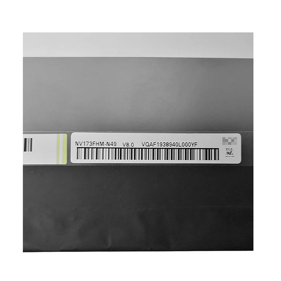 NV173FHM-N49 LCD B173HAN04.2 B173HAN04.3 N173HCE-E3A N173HCE-E3B FHD 1920 * 1080 Dizüstü Bilgisayar Ekranı