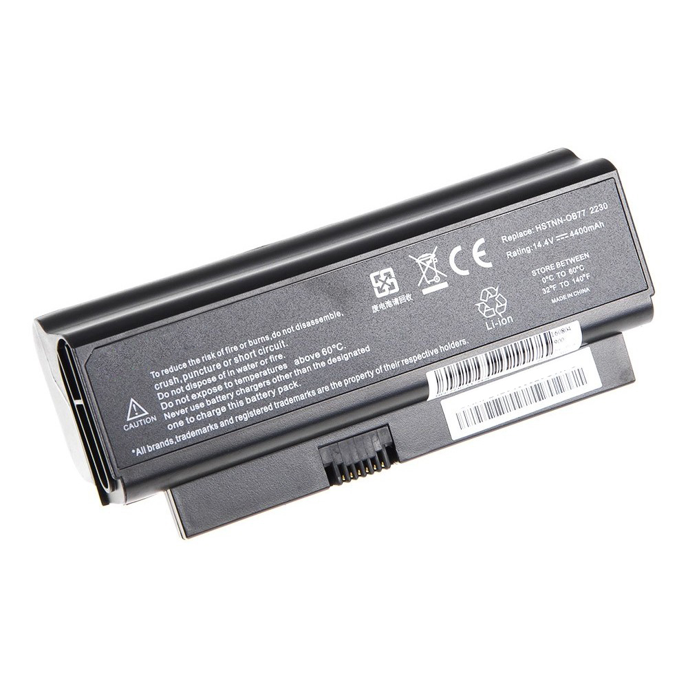 Neue 2200mAh-Laptop-Batterie für HP Compaq Presario CQ20 CQ20-300 HSTNN-OB91 HSTNN-XB91 HSTNN-OB92 482372-251 482372-252