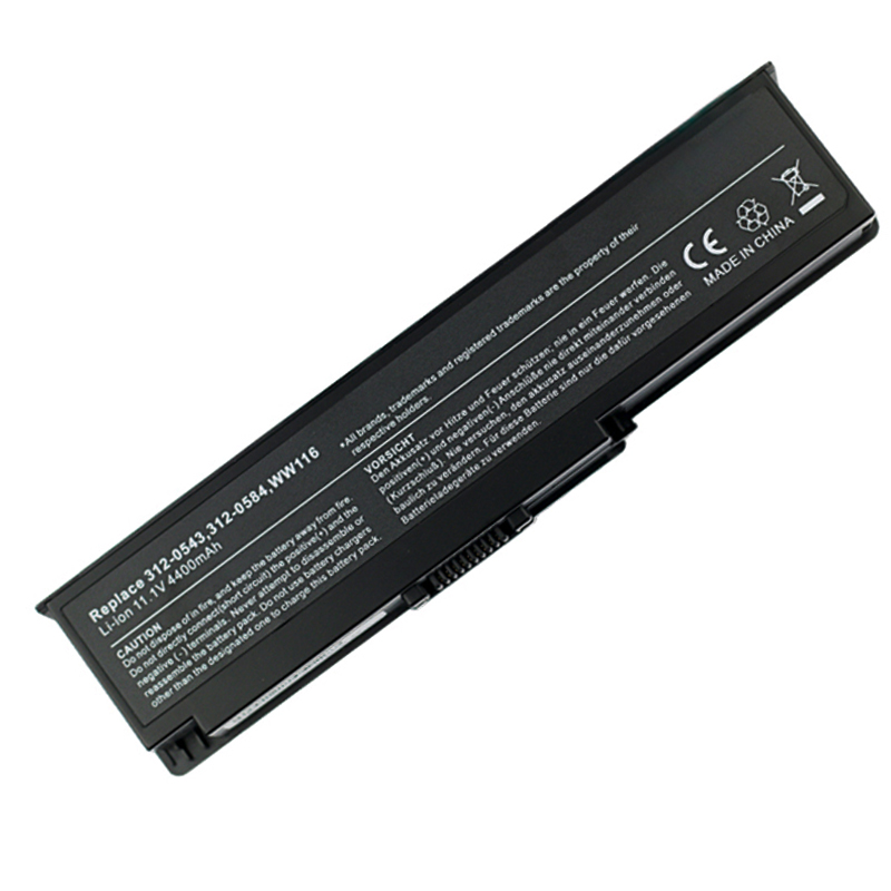 Yeni 6 Hücreli Laptop Pil 5200mAh 1400 INSPIRON 1420 0MN154 0WWN156 0WWN158 0MN151 451-10516 451-10517