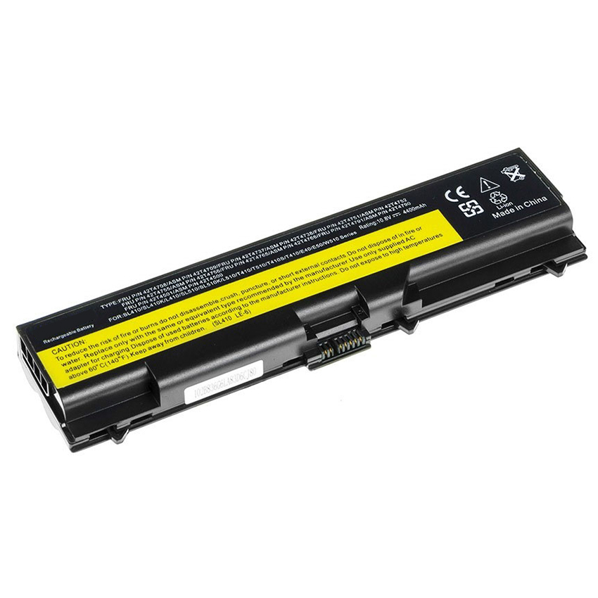 New 6 cell laptop battery for IBM ThinkPad L421 L510 L512 L520 T410 L410 L412 T420 T510 T520 W510 42T4848 42T4849 42T4731