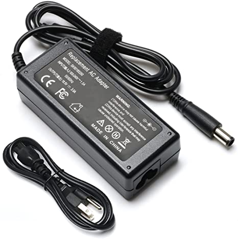 جديد 677774-001 AC محول شاحن محمول ل HP دفتر PC 2000-2B19WM 2000-2D19WM 2000-2B09WM 2000-2B09WM 2000-2D24DX 2000-329WM 2000-2b44dx 584037-001، يناسب HP جناح DV4 DM4 DV5 DV6 G4 G6 G7 G32 G32 G32 G42