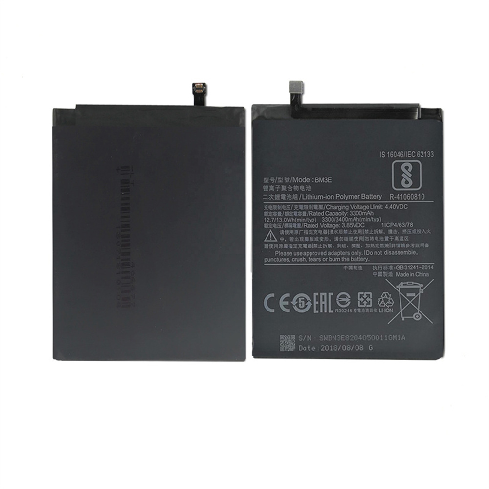 小米MI 8 3400MAH BM3E电池的新电池更换