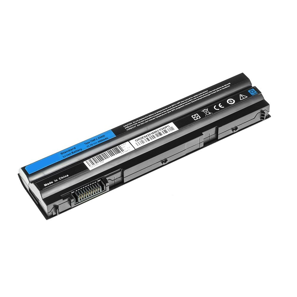 New Best 11.1V 5200mAh Laptop Battery T54FJ M5Y0X N3X1D P9TJ0 For Dell Latitude E6420 E6520 E5520 E5420 E6430 E6530 NHXVW P8TC7