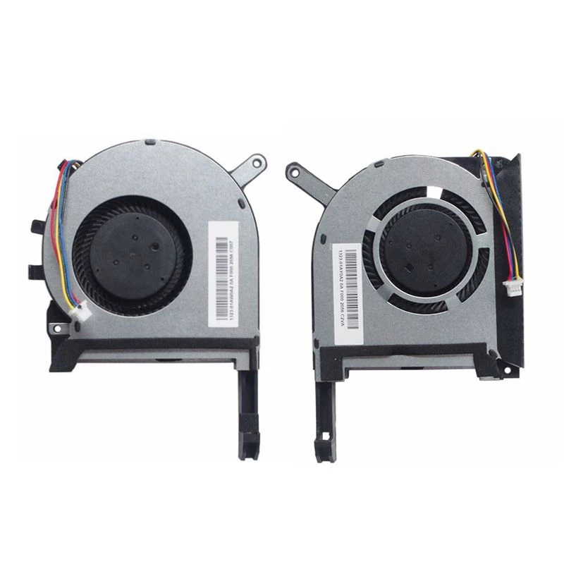 새로운 CPU GPU 노트북 냉각 팬 냉각기 asus fx705 FX705G FX705GM FX86 FX86SM FX505 FX505D FX505DU FX95G FX95D FX96G