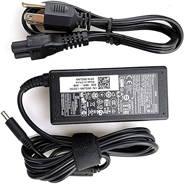الصين جديد Dell Original Inspiron Laptop Charger 65W Watt 4.5mm Tip AC محول الطاقة (امدادات الطاقة) مع سلك الطاقة ل SHEAPIRION 13 14 15،3000 5000 7000 7000 7000 7348-2in1 3147 7348-2in1 5555 5559،0G6J41 0MGJN الصانع