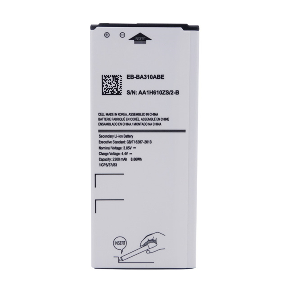Neue EB-BA310ABE Mobiltelefonbatterie für Samsung Galaxy A3 2016 A310 A310F A310M A310Y