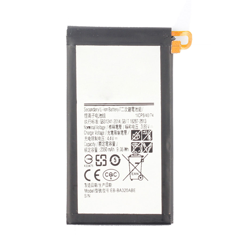 Neue EB-BA320ABE 2350MAH 3.85V Batterie für Samsung Galaxy A3 2017 A320