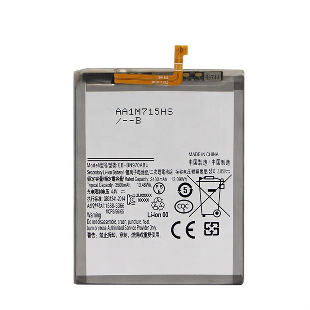 NEUE EB-BN970ABU 3400MAH Batterie für Samsung Galaxy Note10 N970 Mobiltelefonbatterie