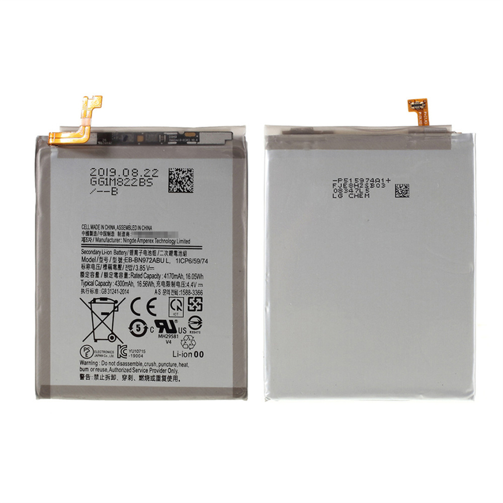 Neue EB-BN972ABU-Batterie für Samsung Galaxy Note10 Plus N975 Mobiltelefonbatterie