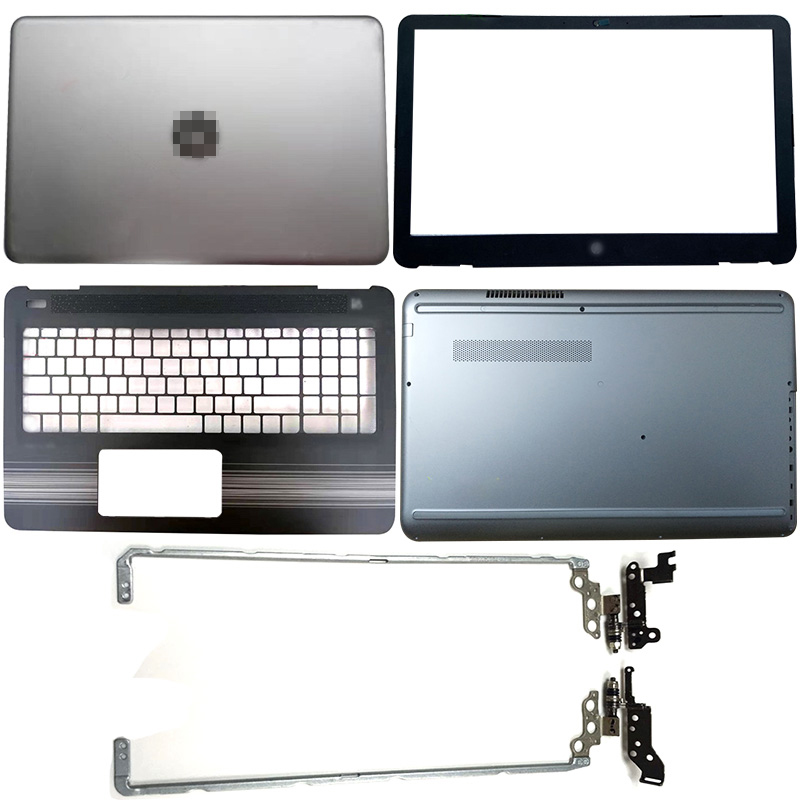 New For HP Pavilion 15-AU035TX 15-AW 15-AL 15-AU TPN-Q172 Q175 Laptop LCD Back Cover/Front Bezel/Hinges/Palmrest/Bottom Case