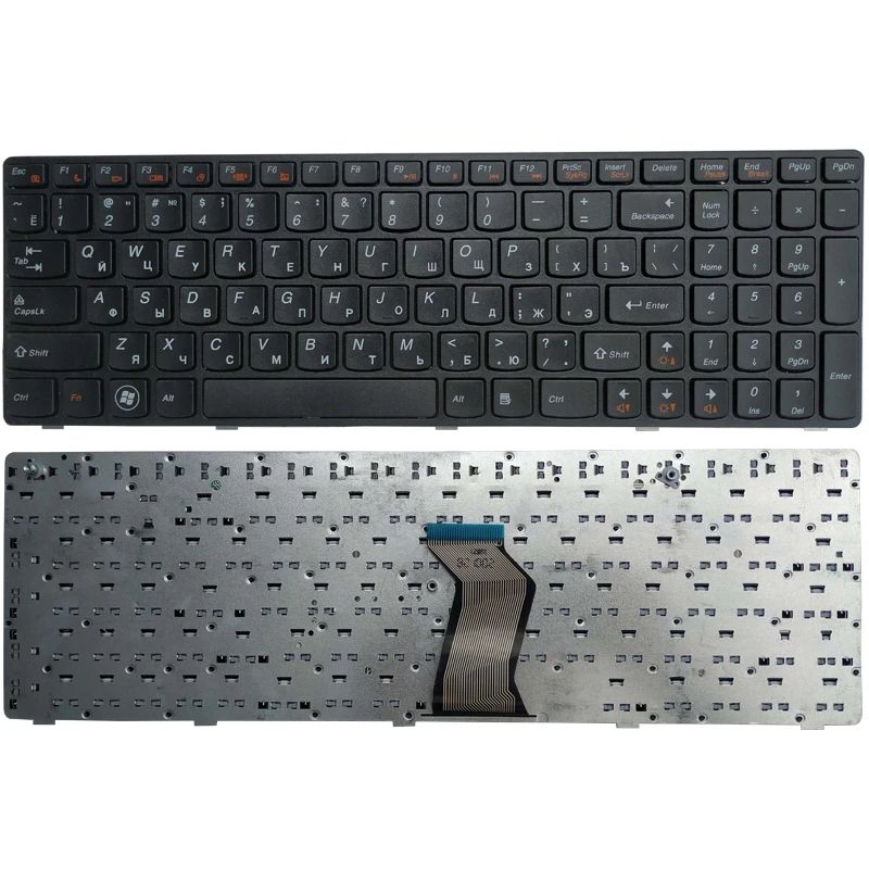 جديد لينوفو G560 G565 G560A G565A G560E G560L الروسية / رو لوحة مفاتيح الكمبيوتر المحمول