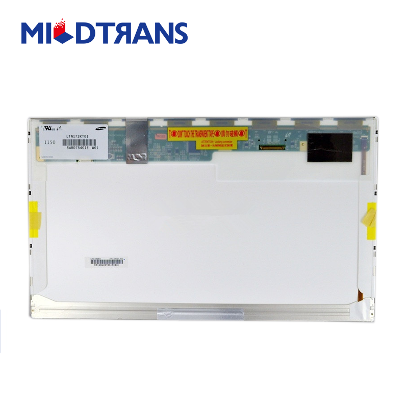 Neue LCD-Display-Bildschirm 17.3inch 1600 * 900 HD + LVDS LTN173KT01 Notebook-Laptop-Bildschirm