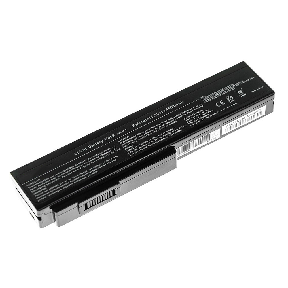 New Laptop Battery For Asus N61J N61Jq N61V N61Vg N61Ja N61JV N53 M50 M50s N53S A32-M50 A32-N61 A32-X64 A33-M50