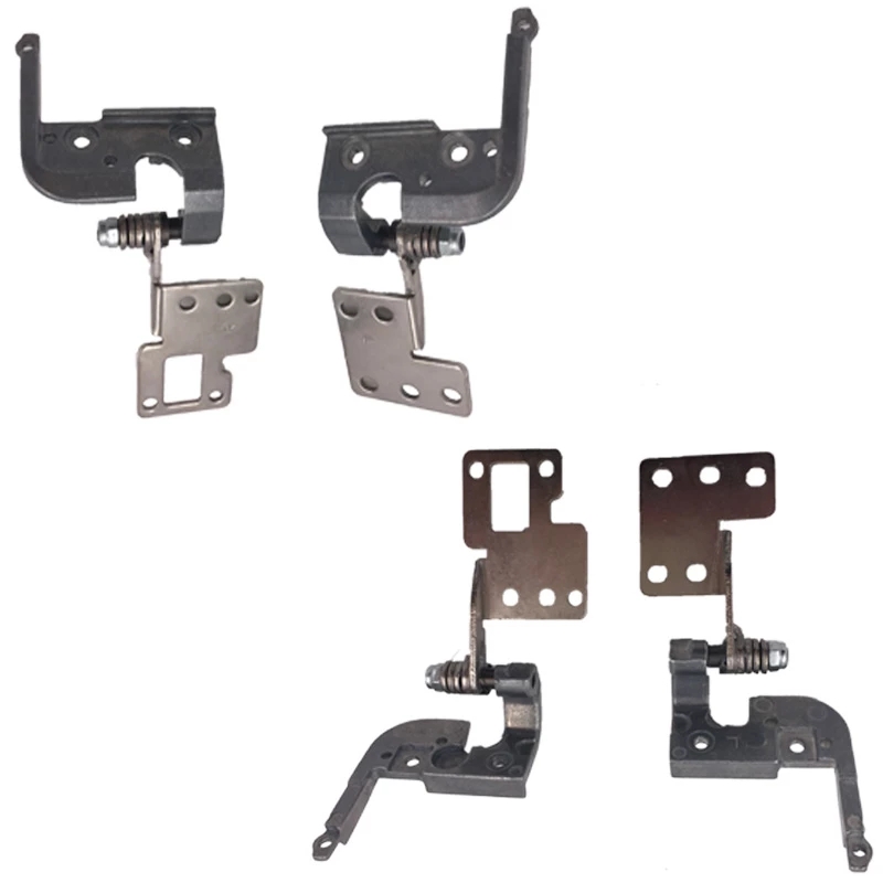Nueva bisagra para computadora portátil para asus k52 k52j k52jb k52je k52jf x52 x52j p / n: k52-jl k52-jr portátil izquierda y derecha lCD portátil bisagras