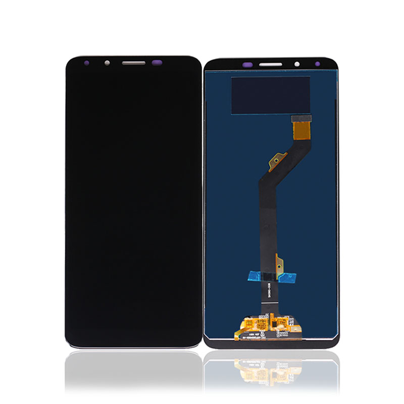 Yeni Cep Telefonu LCD Infinix X606 LCD Ekran Dokunmatik Ekran Digitizer Meclisi Değiştirme