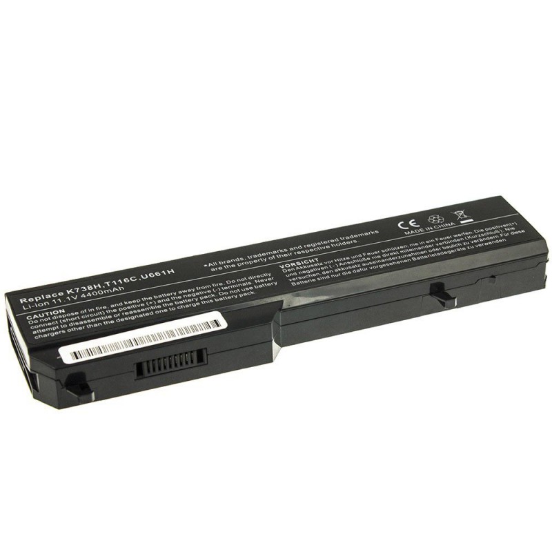 New Original size Battery For DELL Vostro 1320 1310 1510 1520 2510 K738H T114C t116c PP36L laptop Computer Notebook Batteries