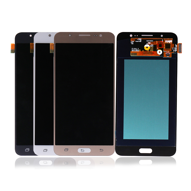 New Phone Lcd For Samsung Galaxy J710 2016 J7 H730 Display Touch Screen Assembly 5.5" Black Gold