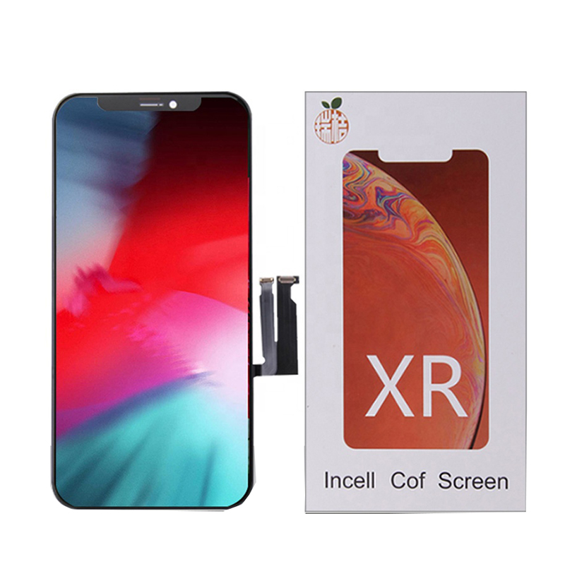 جديد RJ Incell TFT LCD شاشة أجزاء الهاتف المحمول شاشة LCD لاستبدال شاشة iPhone XR