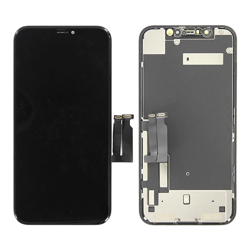 iPhone XRスクリーンの交換のための新しいRJインテラのTFT LCDスクリーンの携帯電話の部品LCDの画面