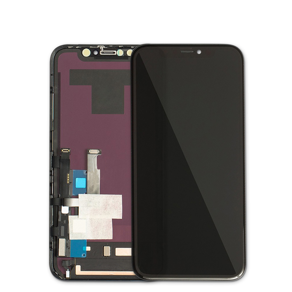 iPhone XRスクリーンの交換のための新しいRJインテラのTFT LCDスクリーンの携帯電話の部品LCDの画面