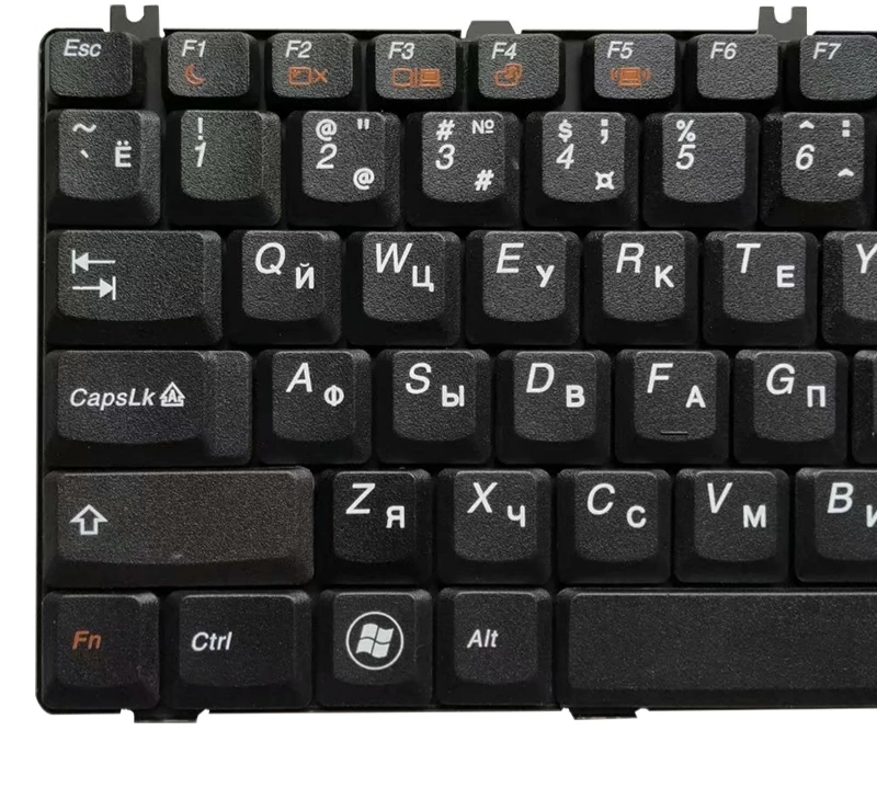 جديد الروسية رو لوحة المفاتيح لينوفو ideapad B550 B560 V560 G550 G550A G550M G550S G550S G555 G555A G555AX LAPTOP الأسود 25-008405
