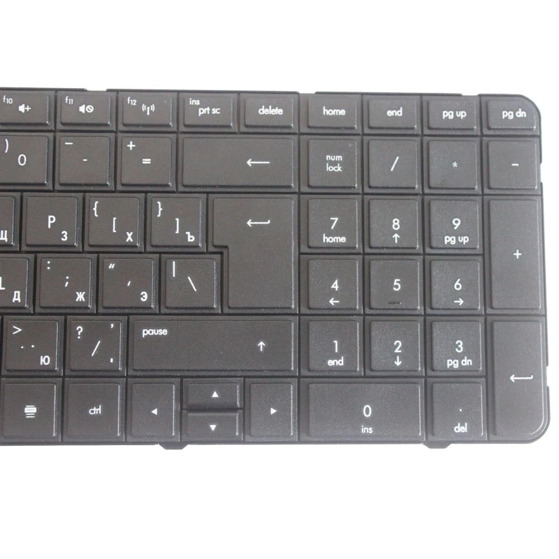 新款俄罗斯键盘为HP Pavilion G7-1000 G7-1100 G7-1200 G7 G7T R18 G7-1001 G7-1222 RU笔记本电脑键盘