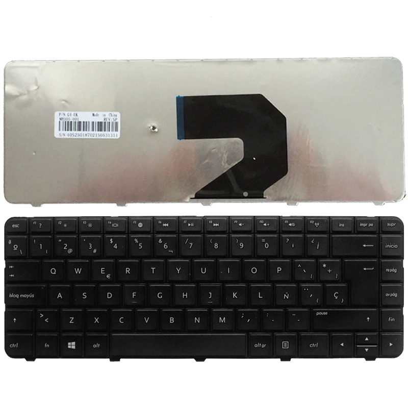 جديد SP لوحة مفاتيح محمول ل HP جناح G4 G43 G4-1000 G6 G6T G6T G6X G6-1000 CQ43 CQ43-100 CQ57 G57 430 630 أسود إسباني