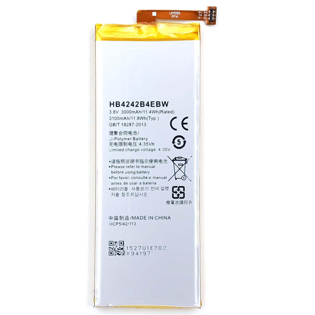 Nouvelle usine de gros 3100mah HB4242B4EBW Batterie de téléphone portable pour Huawei Honor 4x
