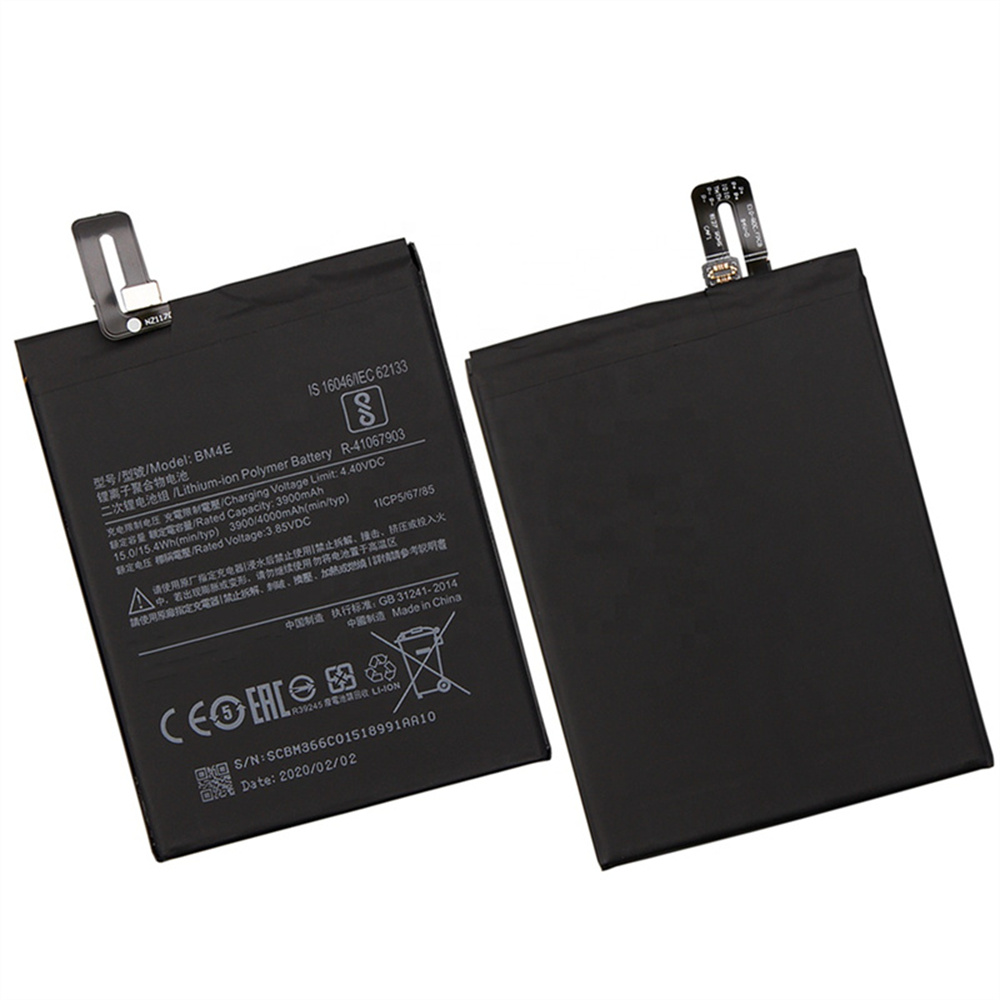 Novo preço de fábrica de atacado 4000mah bm4e bateria de telefone móvel para xiaomi poco f1