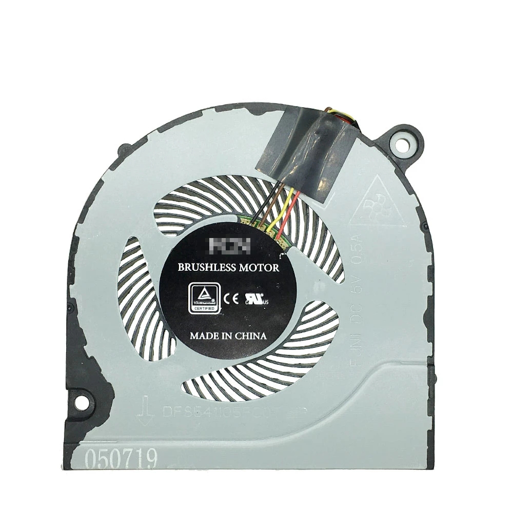 Acer Predator Helios 300 G3-571 Nitro5 AN515 AN515 AN515 AN515 AN515 AN515 AN515 AN515-51 52 AN515-41 FJN1 CPUファンクーラー用新しいCPU冷却ファン
