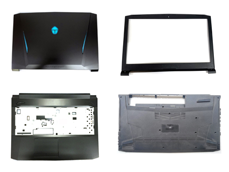 Thor 911 SE 911-SE E5AブルースカイN855ケースバックカバーボトムブラックコーブ