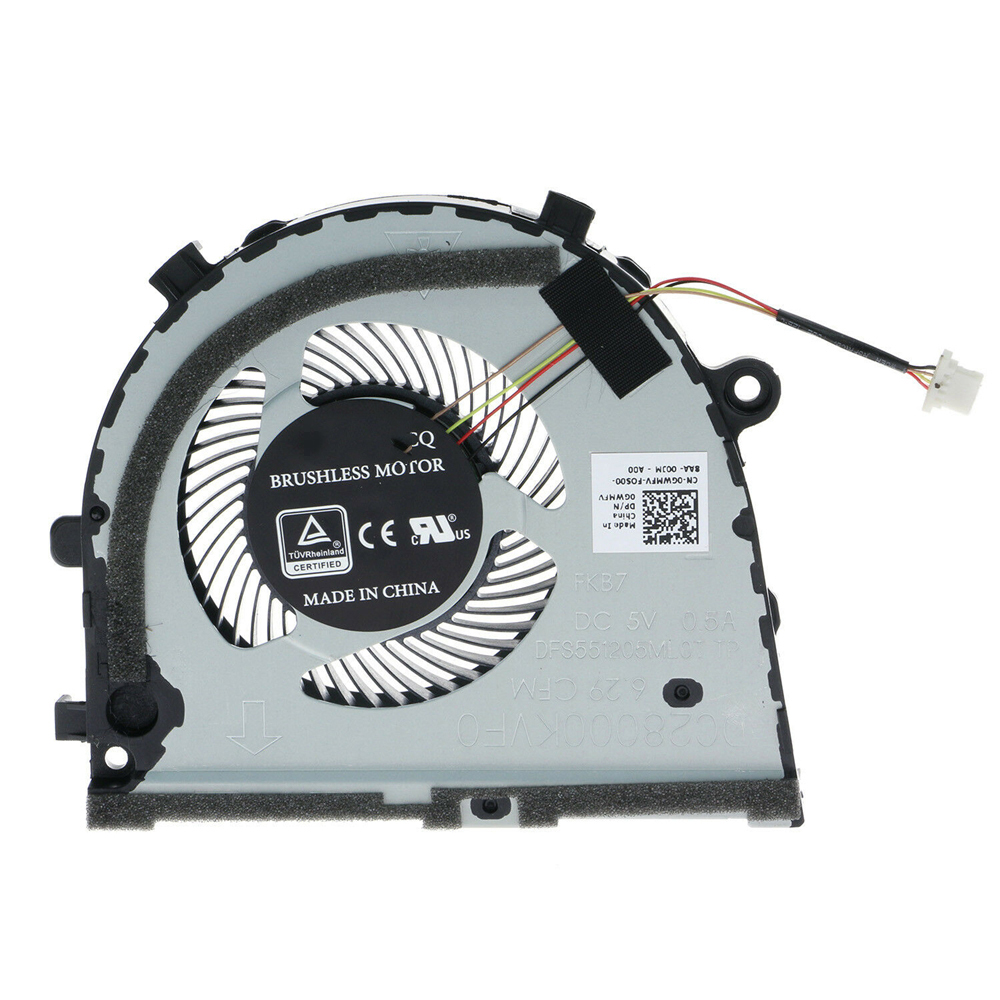 Neue orignale CPU GPU-Fan für Dell G3 G3-3579 3779 15 5587 Serie Kühlung Lüfterkühler 0TJHF2 TJHF2 0GWMFV GWMFV