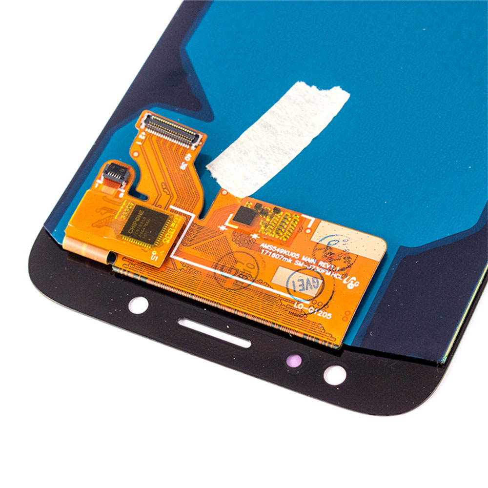 Assemblaggio LCD del telefono cellulare TFT OEM per Samsung Galaxy J7 Pro 2017 Digitizer LCD touch screen