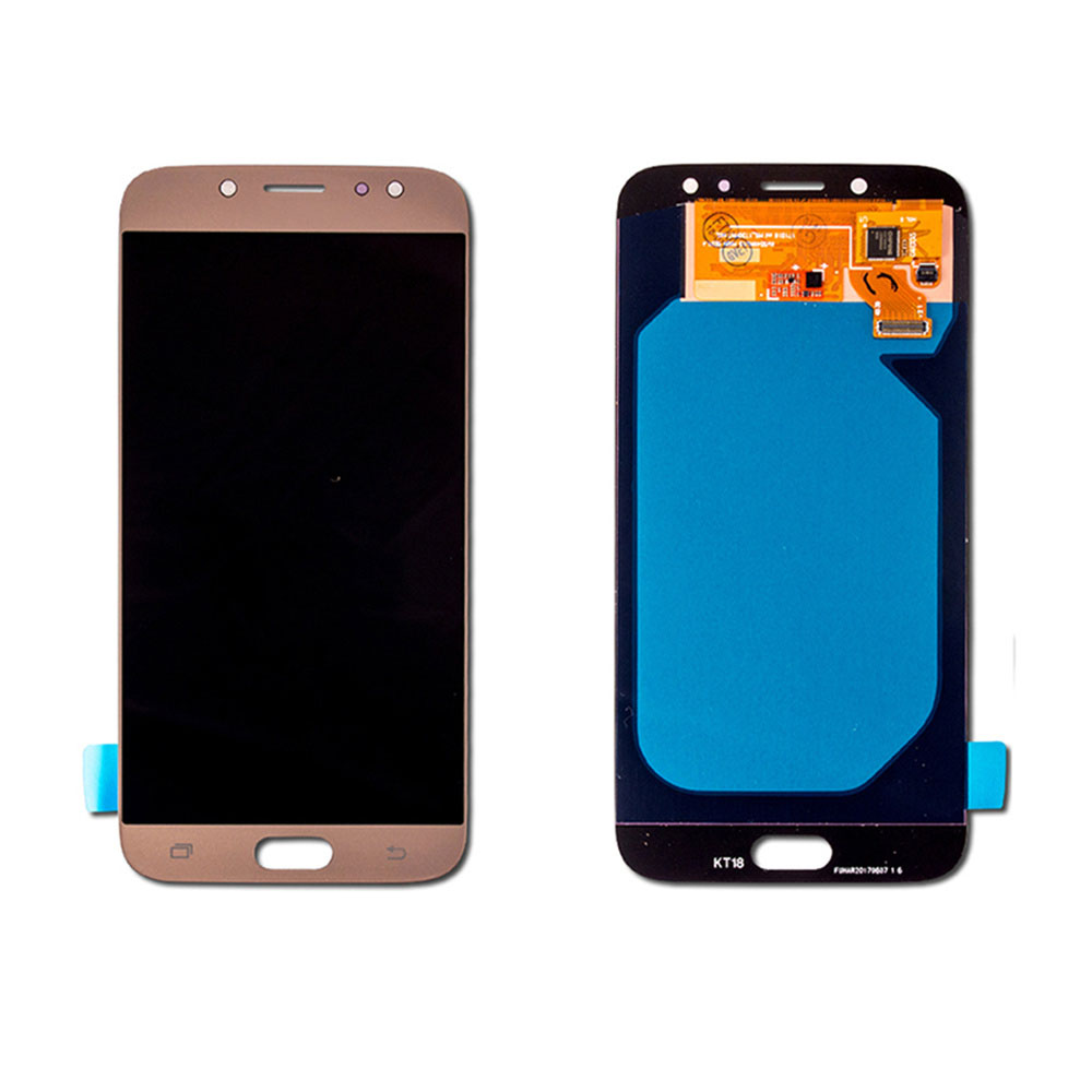 Assemblaggio LCD del telefono cellulare TFT OEM per Samsung Galaxy J7 Pro 2017 Digitizer LCD touch screen