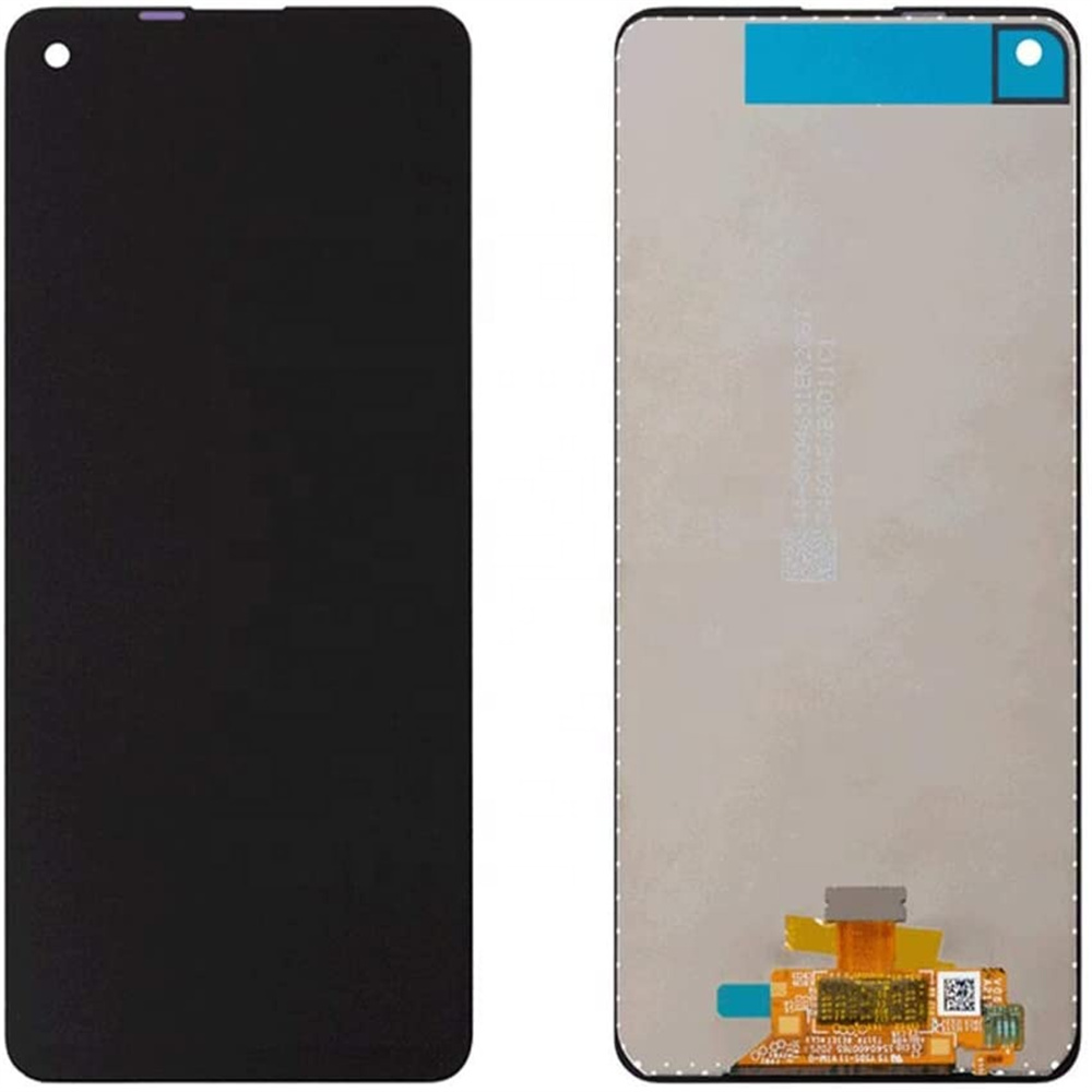Touch screen sostitutivo TFT OEM per Samsung A21S Assemblaggio di riparazione del telefono LCD LCD