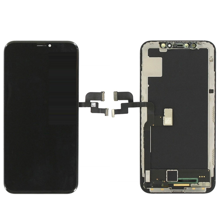 OLED-Mobiltelefon-LCD-Bildschirm Touch Digitizer-Baugruppe für iPhone x LCD-Bildschirm Ersatz