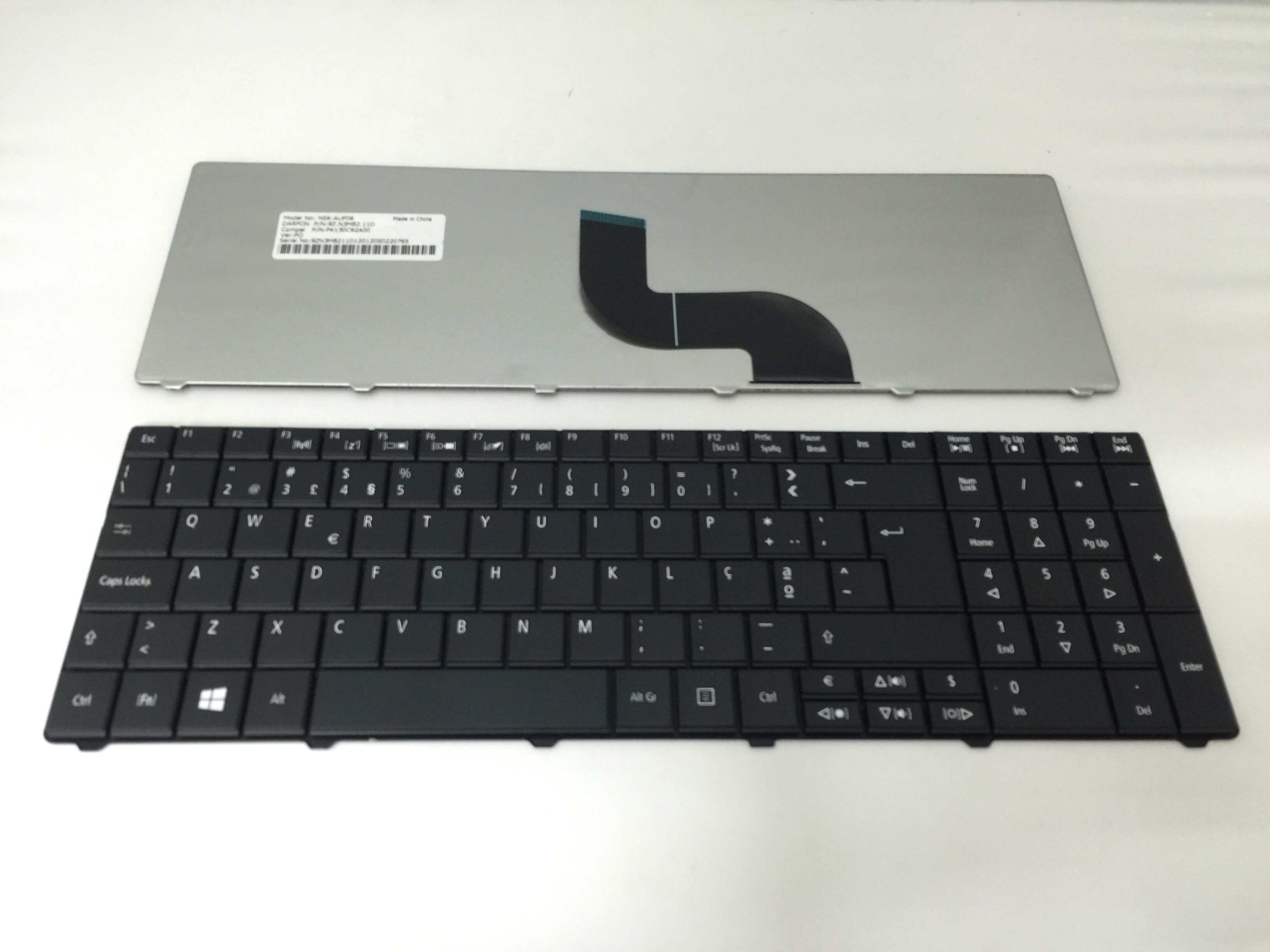 Acer E1-571 için PO laptop klavye