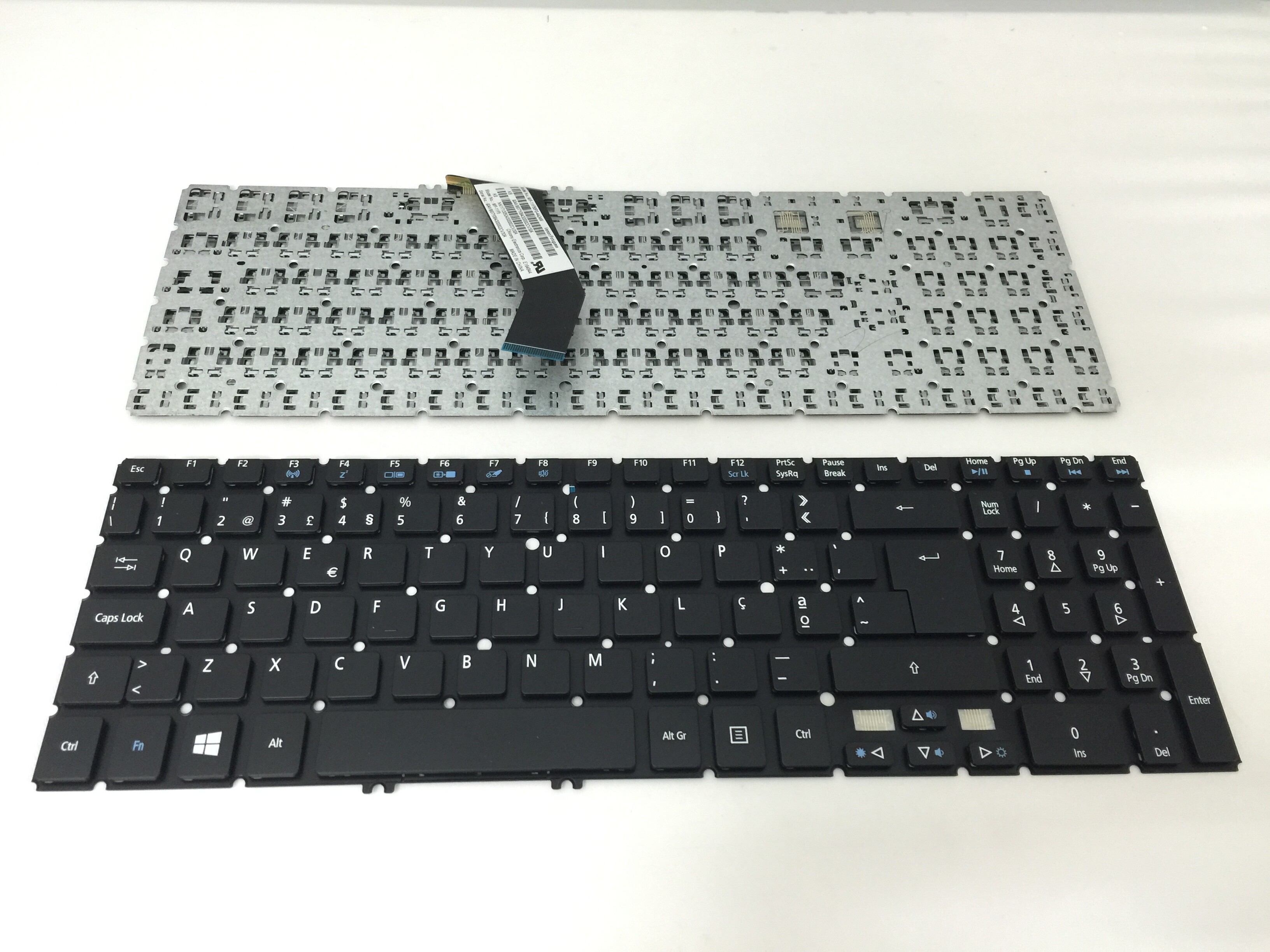 Teclado do portátil de po para Acer V5-571