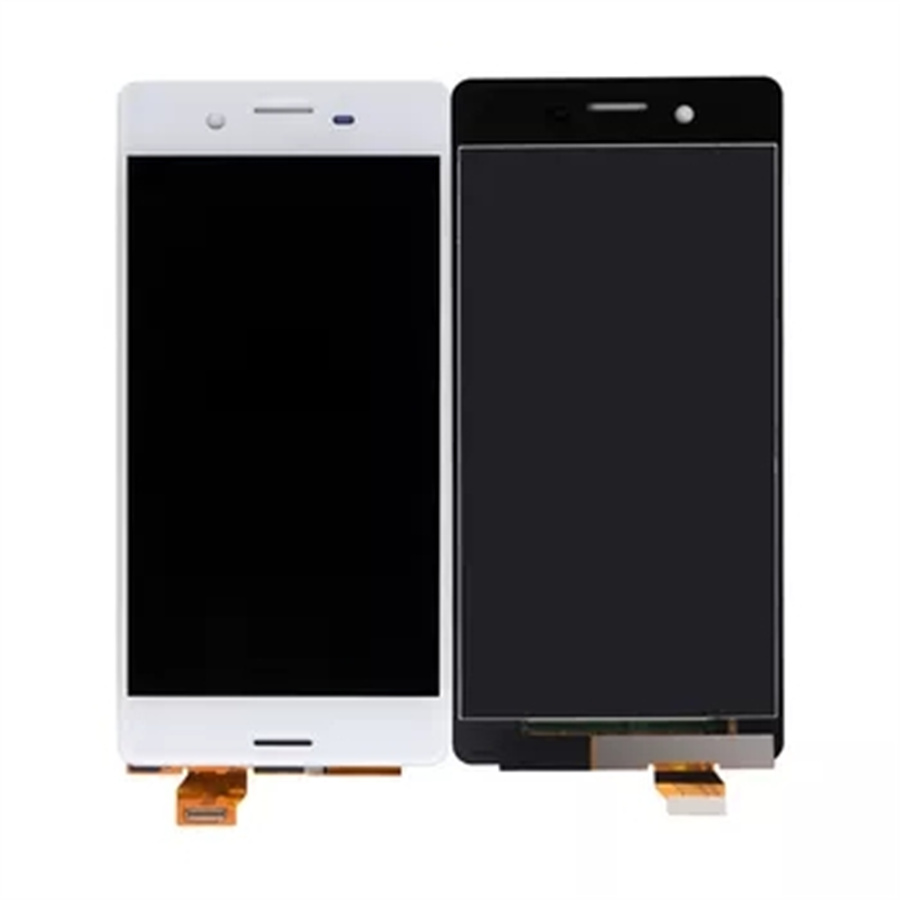 Telefon-LCD-Montage für Sony Xperia X-Leistung F8131 / F8132 LCD-Touchscreen Digitizer schwarz