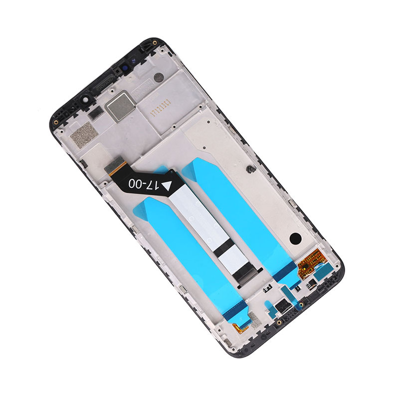 Montagem LCD do telefone para Xiaomi Redmi 5 Plus Redmi Nota 5 LCD com Digitador de tela de toque de quadro